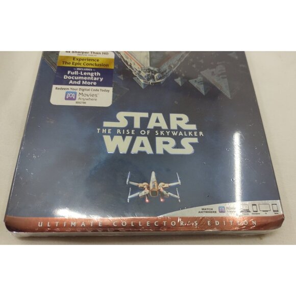 Star Wars Rise of Skywalker 4K Ultra HD Blu-ray Digital Ultimate Collector's Ed. - Picture 3 of 9